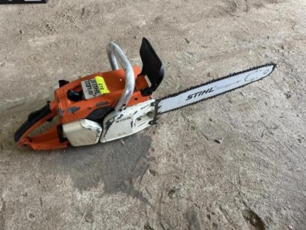 Stihl 031AV chainsaw
