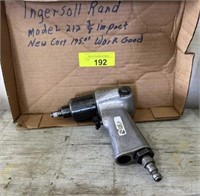 Ingersoll Rand Model #212 3/8 drive impact wrench