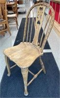 Antique Wooden Chair (needs some tightening)