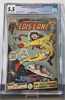 SM GF Lois Lane #123 CGC 5.5 Comic