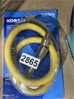 KOBALT HOSE WHIP W SWIVEL