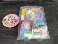 VTG Lamp Chop & Power Puff Girls Party Supplies