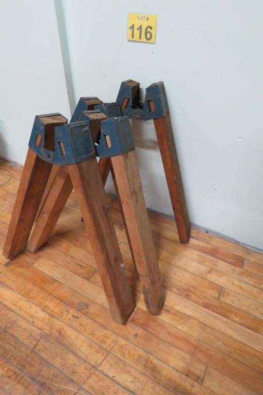 4 Sawhorse Legs