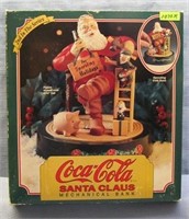 Coca Cola Santa Claus mechanical bank