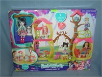 Large Enchantimils 20 plus piece figural play set