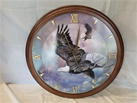 Bradford Exchange Masterpiece Wall Clock