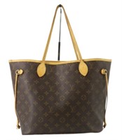 Louis Vuitton Monogram Neverfull Handbag MM
