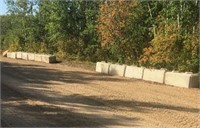 12 retaining wall concrete blocks