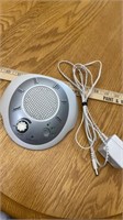 HoMedics White Noise Machine w/ Timer