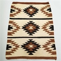 Navajo rug / weaving 37" x 49"