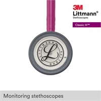 (U) 3M Littmann Classic III Monitoring Stethoscope