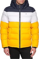 (N) Tommy Hilfiger Men's Hooded Puffer JacketDown