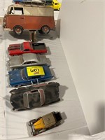 ROW OF MODEL CARS