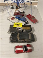 ROW OF MODEL CARS