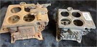 (2) Cast Pieces/Parts of Queen Stoves