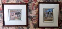 Framed and Matted Janice Tanton Prints