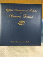 Official Tribute to Princess Diana - Postal