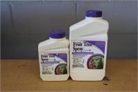 Bonide Fruit Tree Spray concentrate, large & small