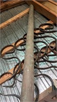 144” LONG COPPER PIPE