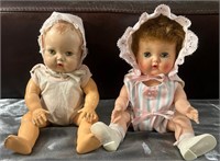 J - LOT OF 2 COLLECTIBLE BABY DOLLS (L134)