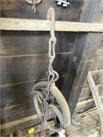Original Buffalo Bill well pulley
