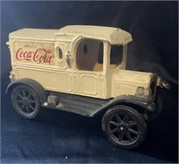 Cast Iron Coca-Cola Delivery Truck