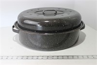 Another Vintage Enamelware Roaster Pan