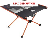 Cascade Mountain Tech Camp Table  BLUE