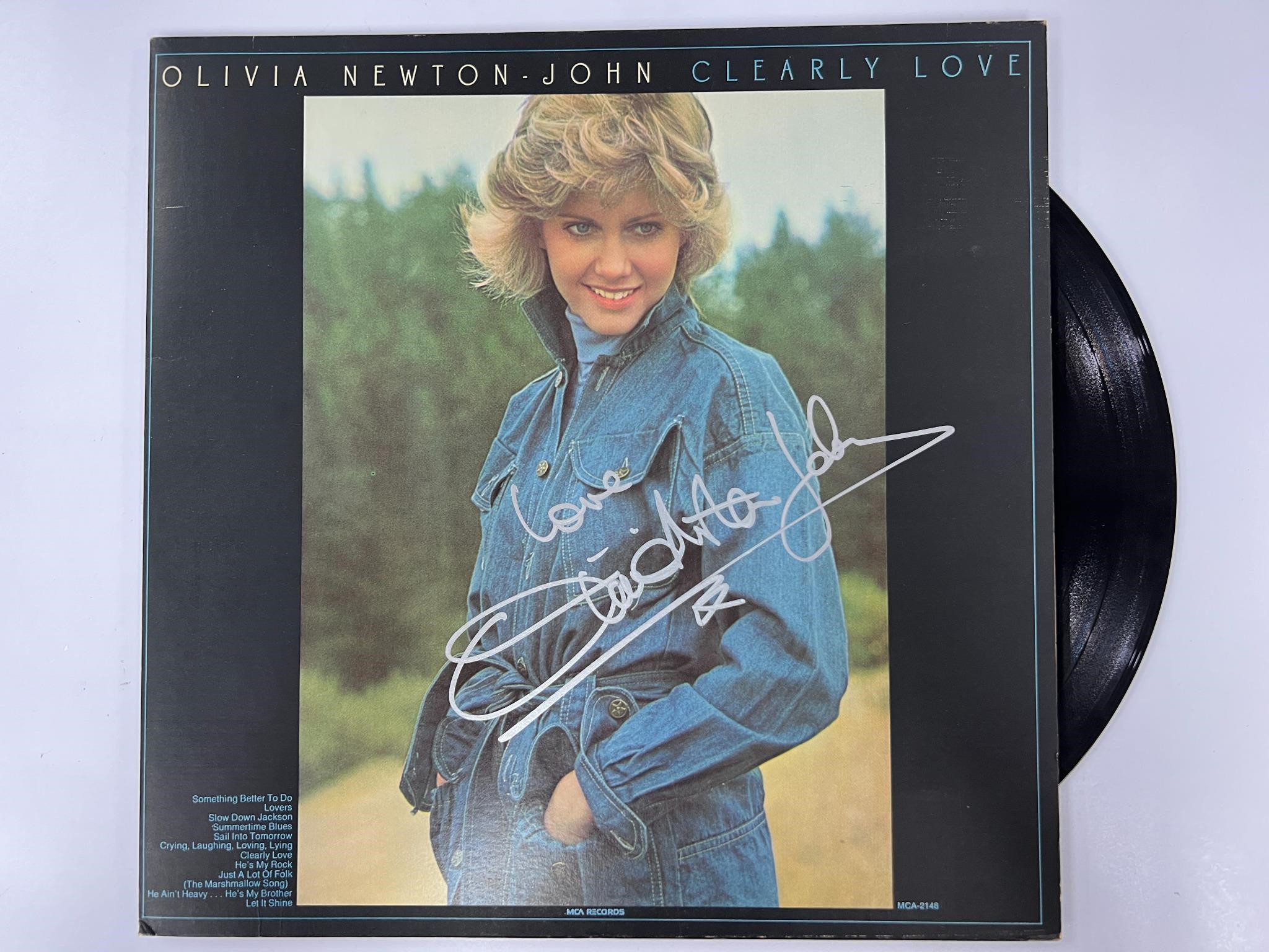 Autograph Signed RARE COA Music Vinyls CDs Posters BE