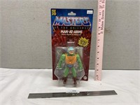 Sealed! Man-At-Arms Masters of the Universe Figure