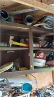Cupboards full tools &more