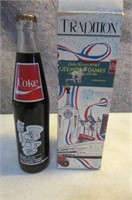 vintage Sealed 1984 Olympics Coca-Cola Bottle