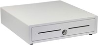 Syson POS White 16" Automatic Cash Drawer with Ren