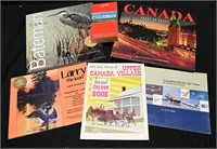 (6) CANADA BOOKS Canadiana Interest