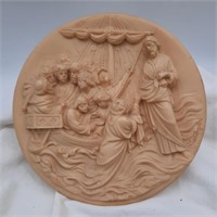 '86 Cristo Cammina Sulle Acque 8 1/2" Wall Plate