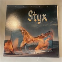 Styx Equinox classic pop rock LP