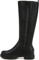 Naturalizer Womens Orchid Knee High Boot, Black, S