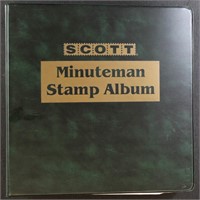 US Stamps Used 2000-2013 in Scott Minuteman album,