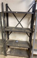 Lightweight Metal Shelving 30x11.5x60