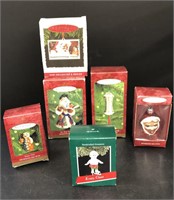 Ho ho ho of a Hallmark ornaments lot