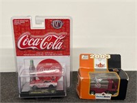 Coca-Cola and CO Avalanche Die-Cast Cars