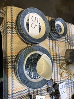 Decorated Dish Set