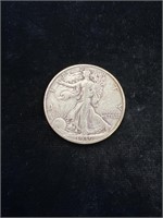 1939 Walking Liberty Half Dollar