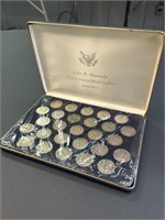 27 John F Kennedy Half Dollar Coins