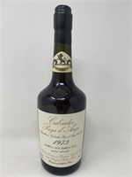 1973 (2002) Calvados Pays d’ Auge Wine.