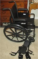 Drive Silversport II Wheelchair Seat Width 16"