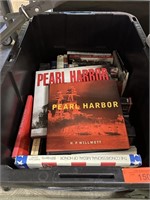 BIN W MILITARY BOOKS PEARL HARBOR CIVIL WAR+