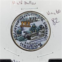 TET OFFENSIVE HALF DOLLAR