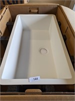Karran White Quartz Sink - 32-3/8"