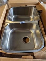 Karran Stainless Steel Sink - 31-1/2"